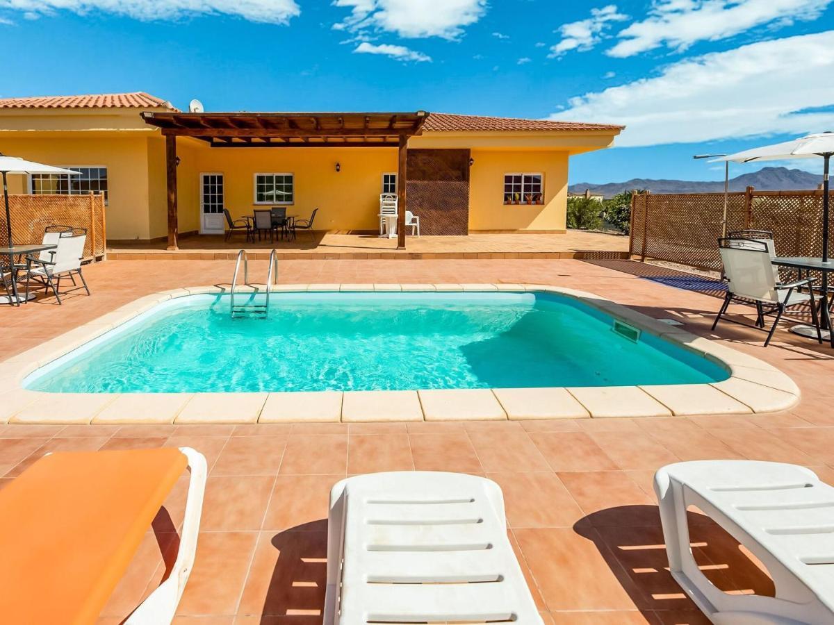Belvilla By Oyo Chalet En Tuineje Para 6 Personas Стая снимка